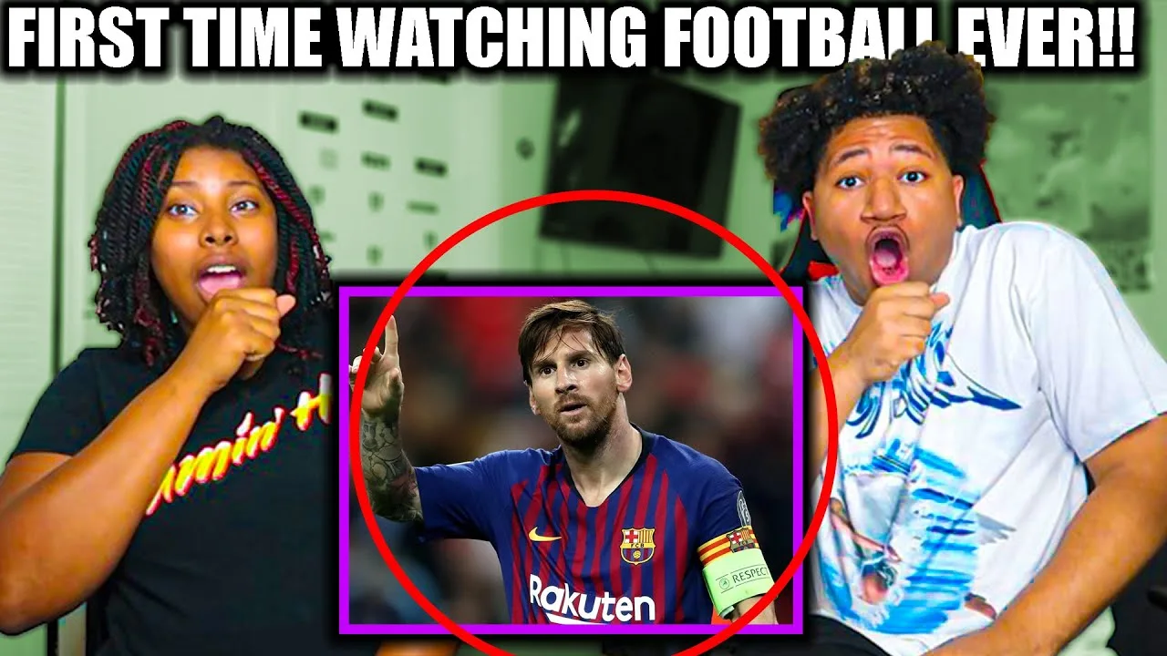 NON FOOTBALL FAN REACTS TO! | Lionel Messi – Football's