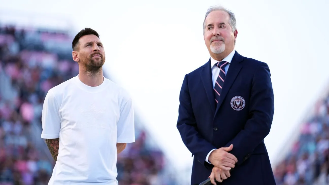 Le propriétaire de l’Inter Miami, Mas, veut que Lionel Messi prenne sa retraite avec le club