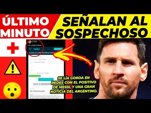 ¡ATENCIÓN!  ESCÁNDALO en REDES con el POSITIVO de LEO