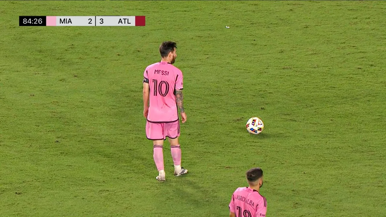 Messi contre Atlanta United | INTER MIAMI ÉLIMINÉ AU PREMIER TOUR !