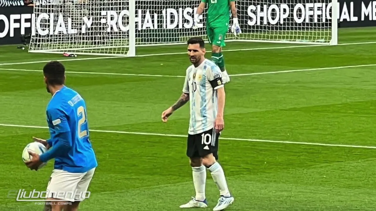 Lionel Messi vs Italy – Individual Show in Match Italy vs
