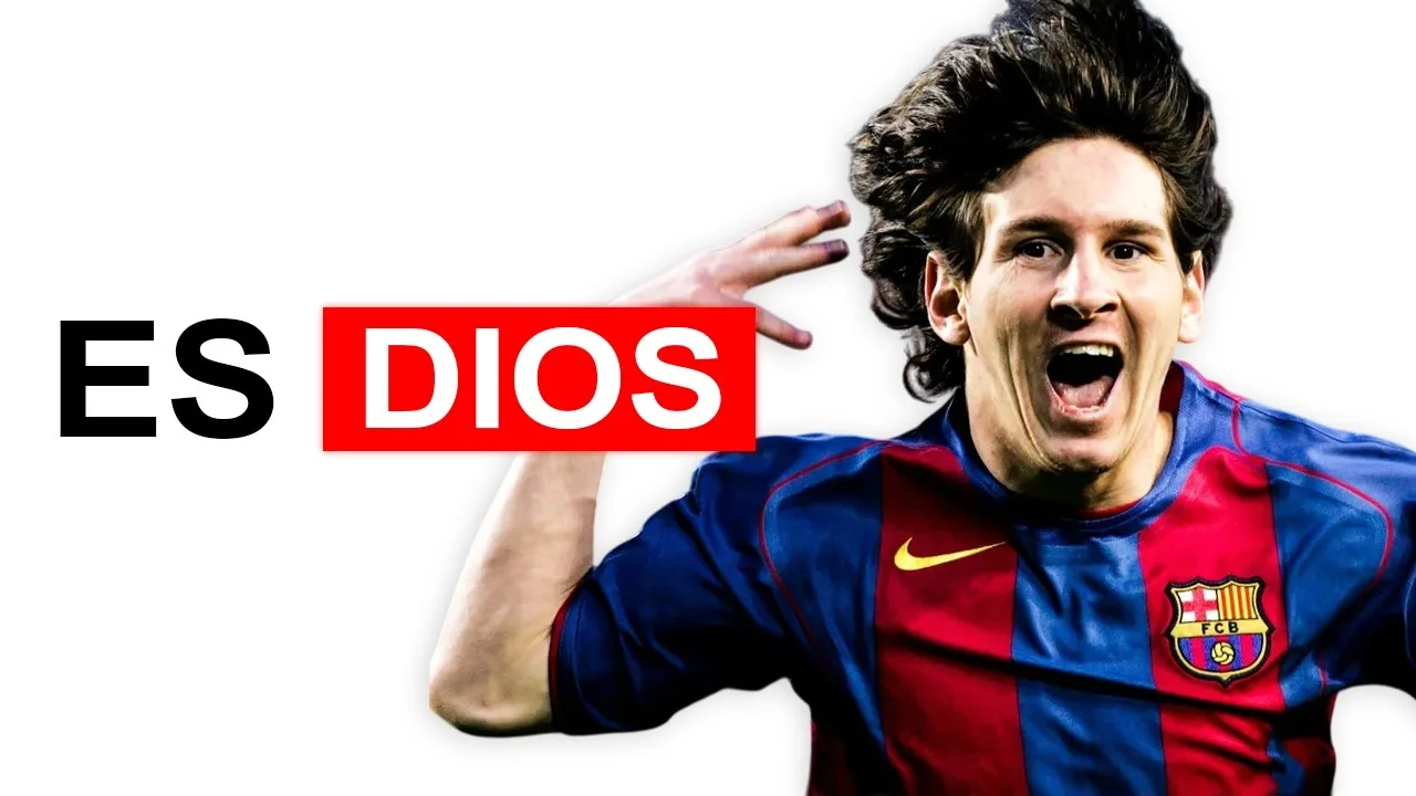 J’ai découvert pourquoi Lionel Messi est si unique…