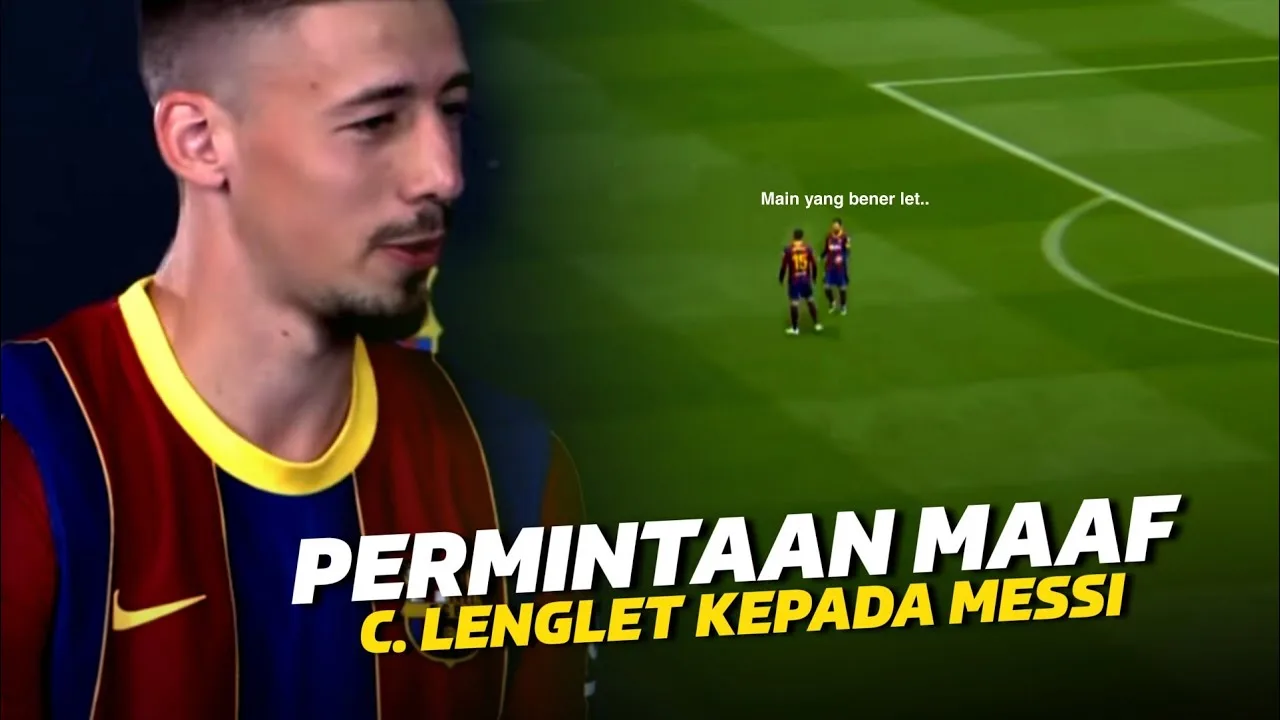 LENGLET MENANGIS  Inilah Permintaan Maaf Lenglet Usai