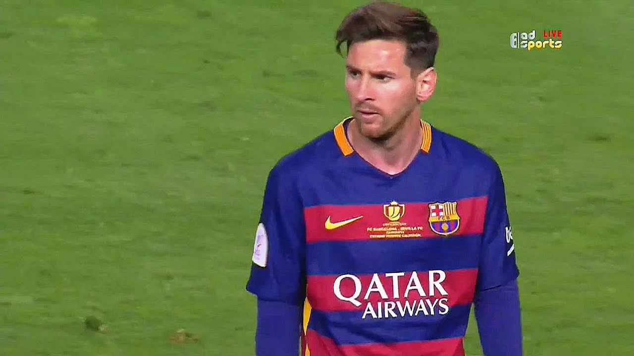 This Happens When You Stop Lionel Messi from Scoring  ….