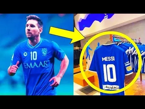 🚨OFFICIEL : LIONEL MESSI SIGNE A AL HILAL !