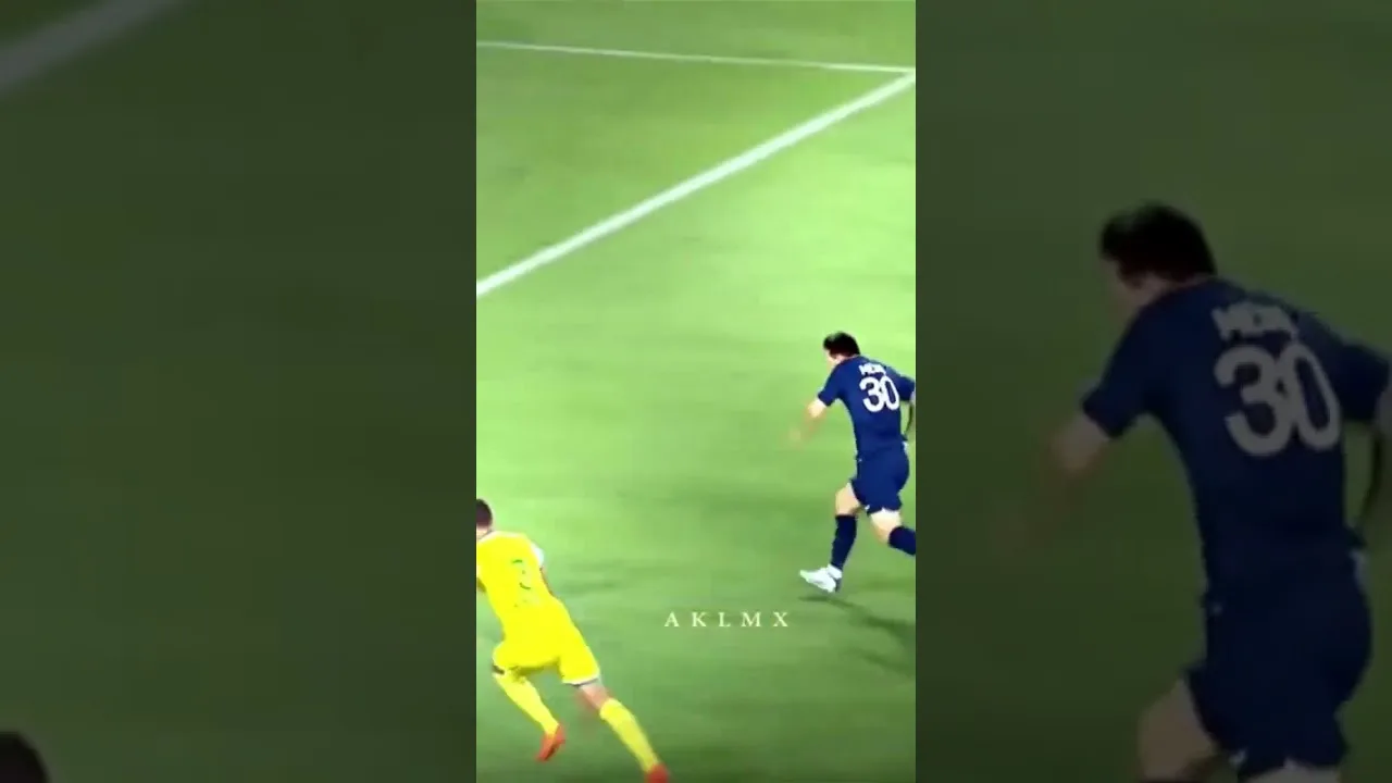 Leo Messi Vs Nantes❤️