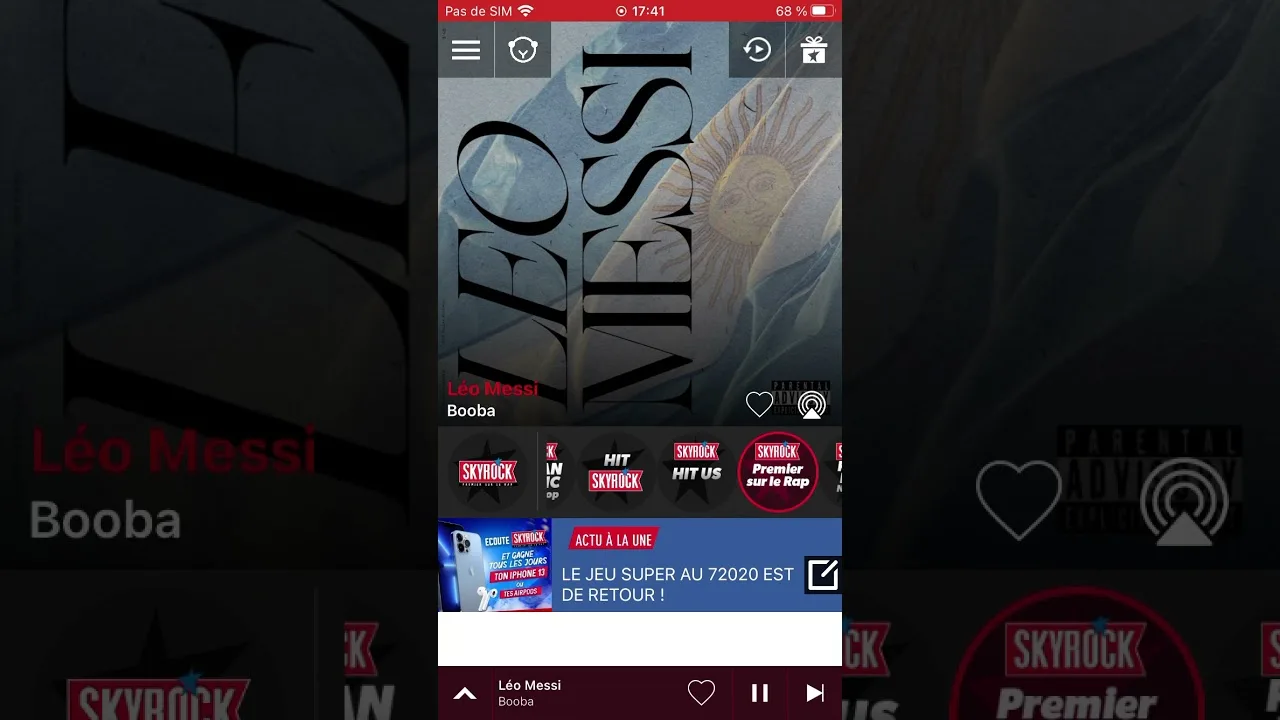 Booba – Leo Messi ( Version Skyrock)