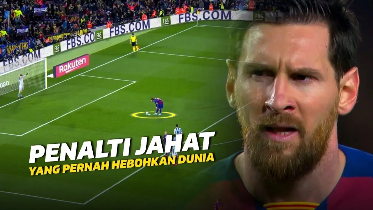 AUTO DI BENCI KIPERMomen 6 Penalti Paling Berkesan Lionel