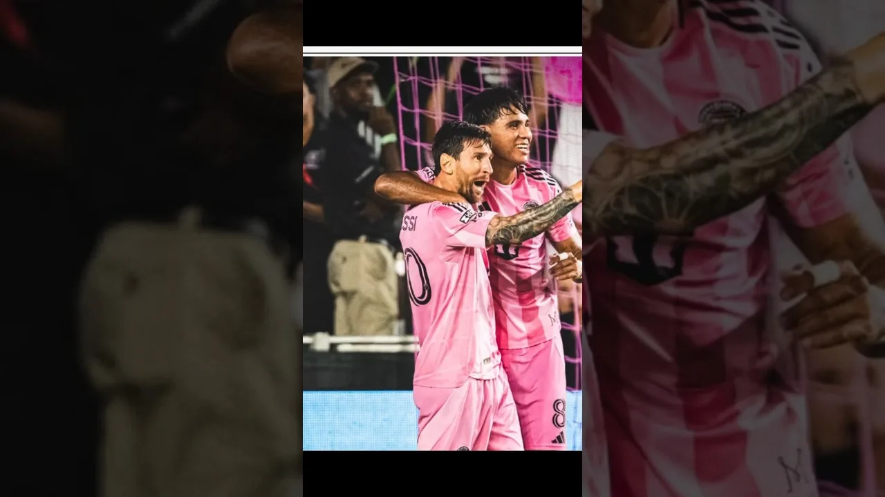 Avec le but de la dernière minute, Inter Miami a battu Atlas 2-1 | Messi a donné 2 passes décisives
