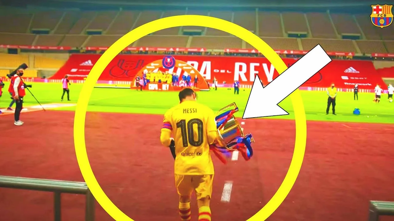 ¡ESTO ES LO QUE MESSI HIZO POR EL BARÇELONA DESPUÉS DEL