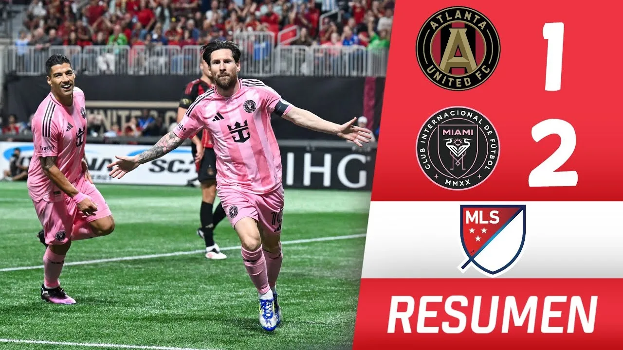 Avec un but de Lionel Messi, Inter Miami a battu Atlanta et garde les invaincus dans MLS | Résumé