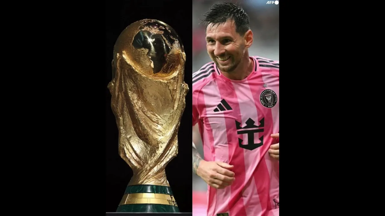 LEO MESSI ESTÁ LISTO PARA EL MUNDIAL, SEÑORES