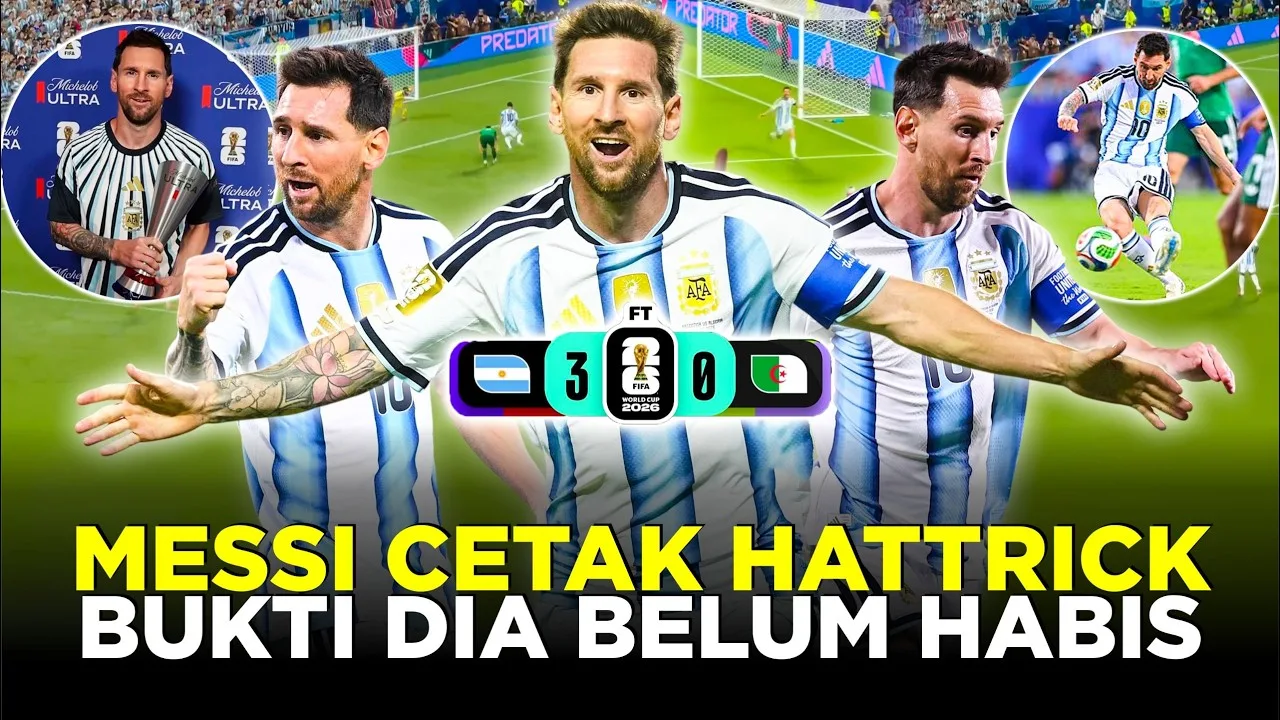 HATTRICK ET INONDATION DE RECORDS ! DÉBAT SILENCIEUX DE MESSI GOAT, MÊME RECORD KLOSE, ALERTE MBAPPE HAALAND