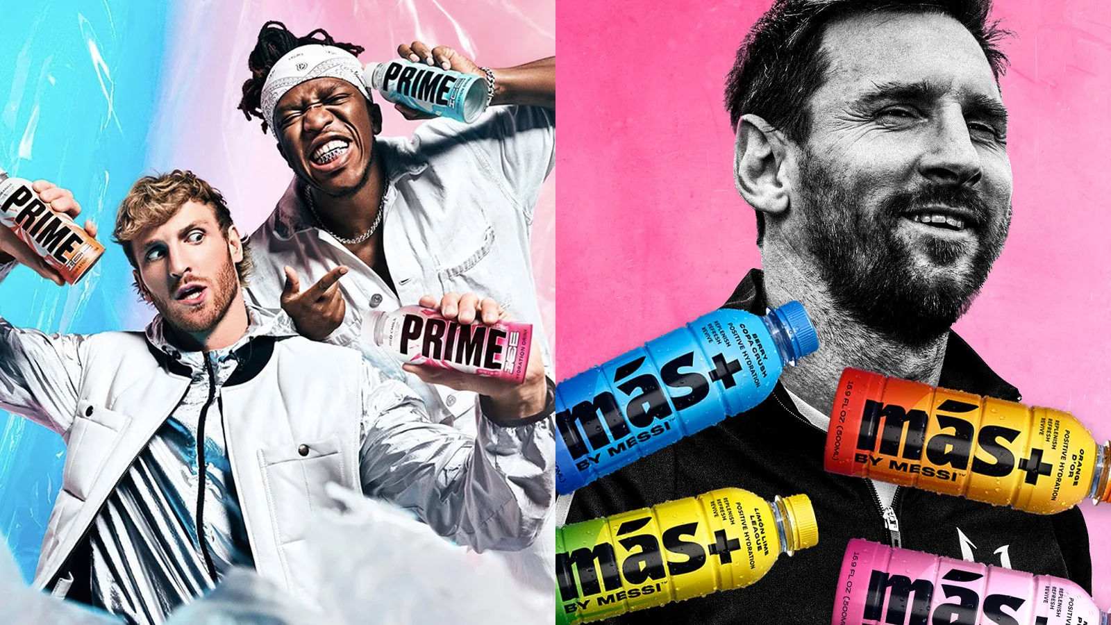 Hydratation principale de Logan Paul & Ksi accusé de «harceler» Lionel Messi au milieu du procès