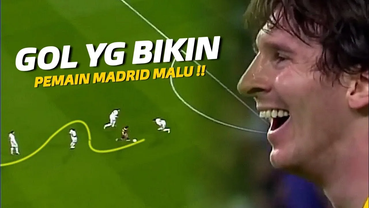 "Inilah yang Dikatakan Komentator" Saat Messi