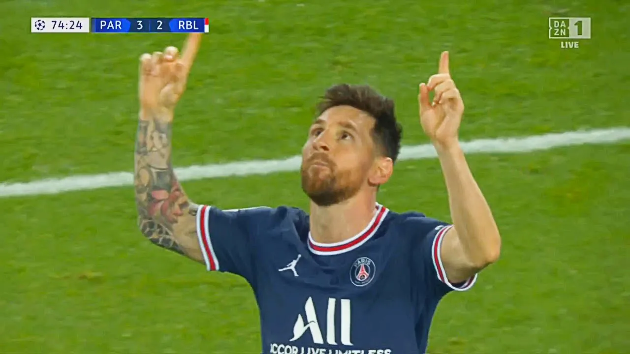 Lionel Messi Vs RB Leipzig (Live Reaction) – 2021 HD