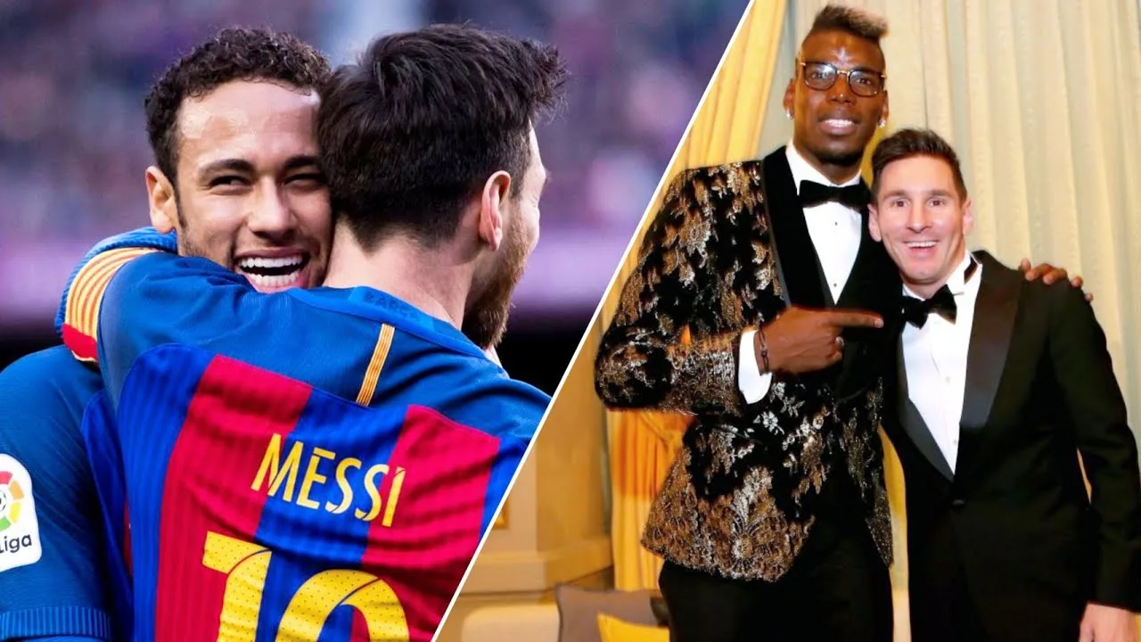 10 Football Players Who Idolized Lionel Messi