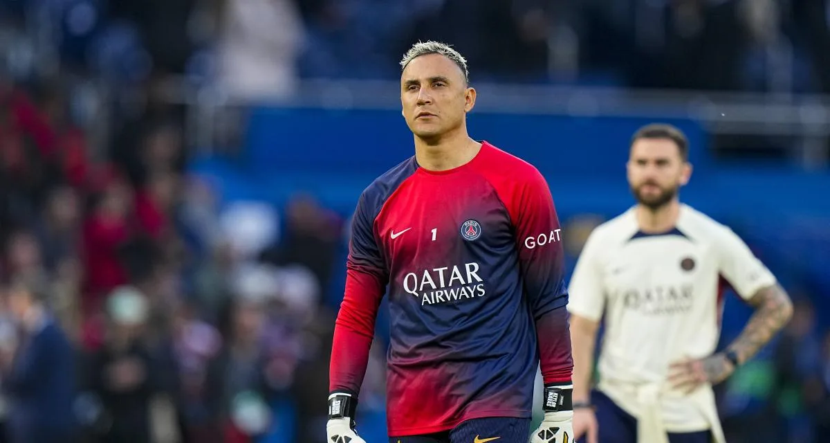 Keylor Navas va marcher sur les traces de Lionel Messi