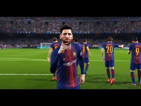 PES 2018 : Lionel Messi – Ultimate Goals & Skills show