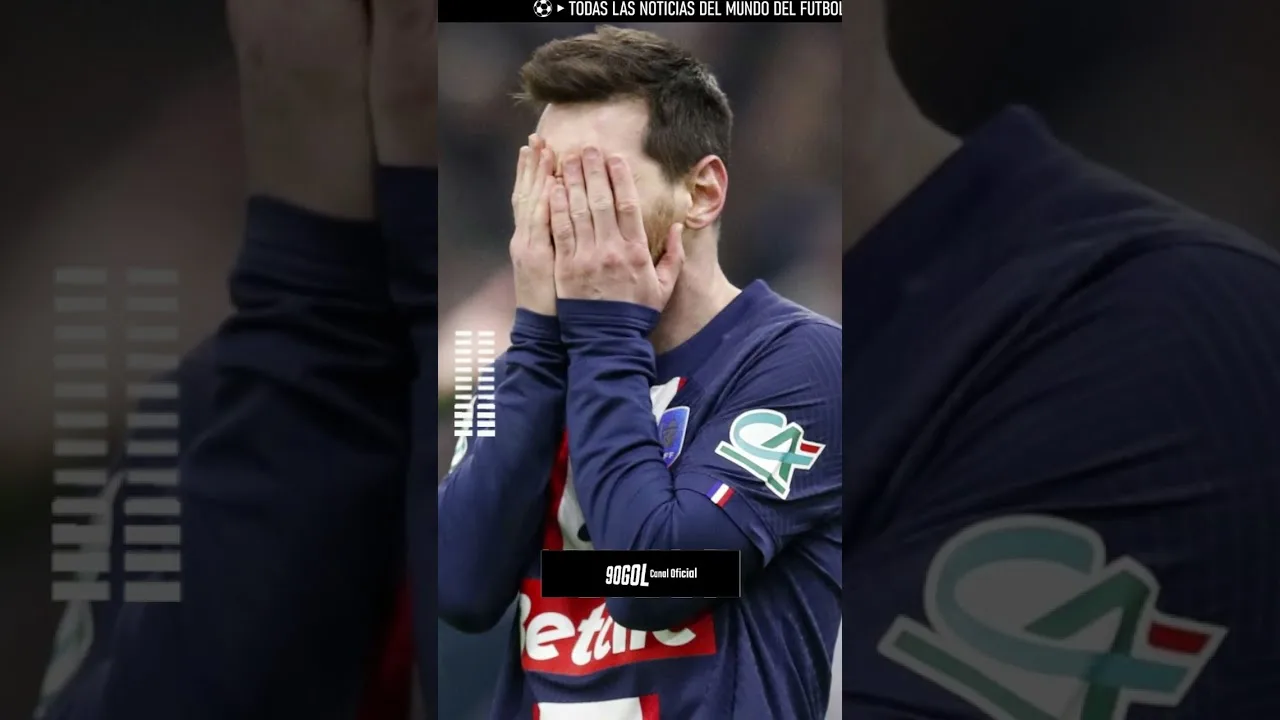 LEO MESSI lesionado y posiblemente no este para CHAMPIONS