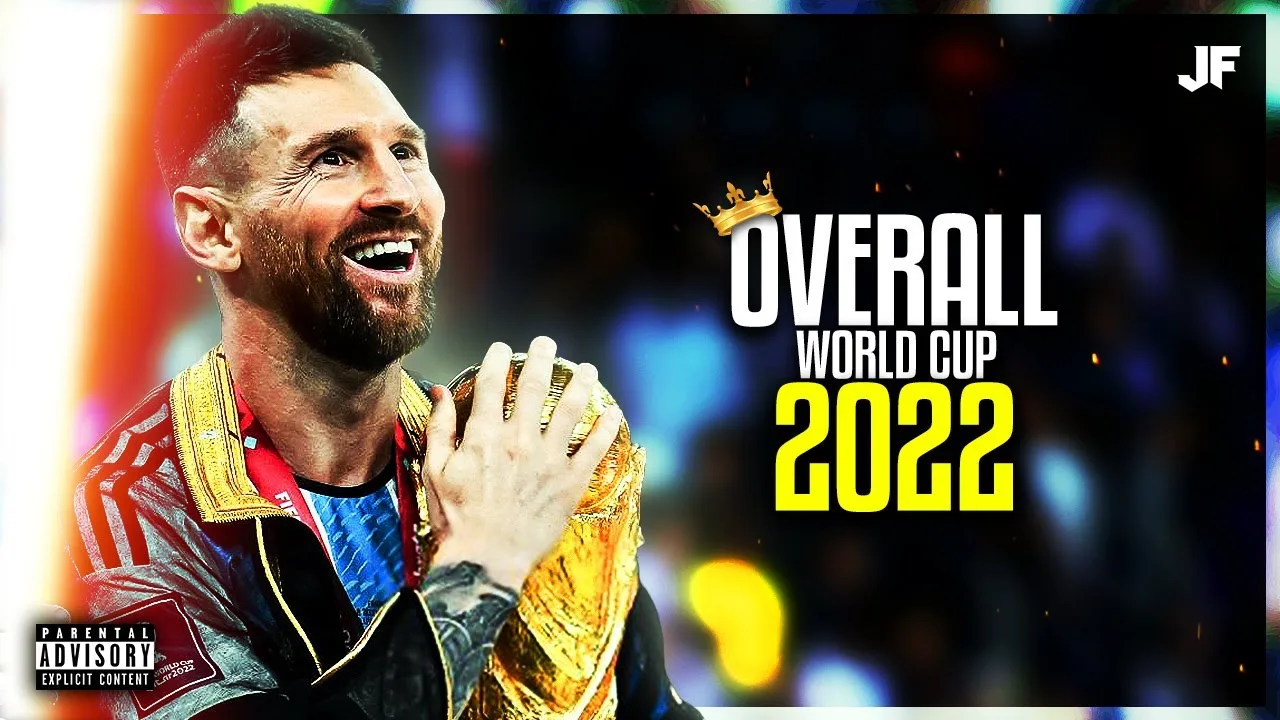Lionel Messi World Cup 2022 ★ Overall | Skills And Goals