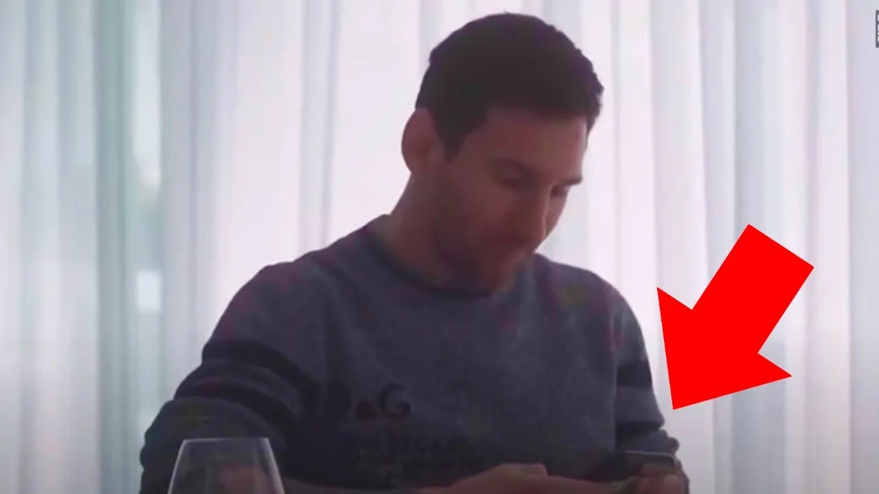 ¡NUEVA ENTREVISTA SENSACIONAL DE MESSI! ¿De qué estaba