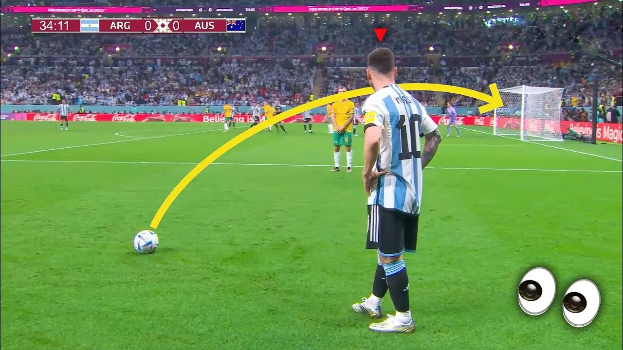 OMG! Lionel Messi Impossible Moments For Argentina 😱
