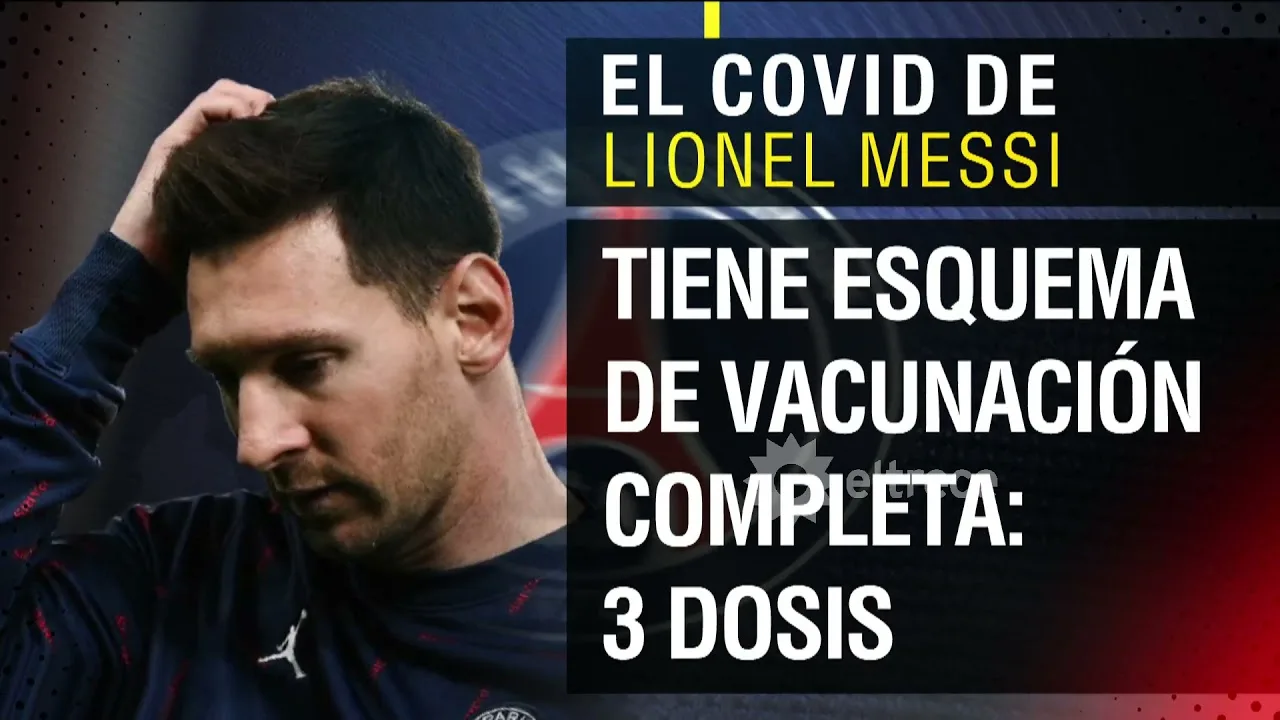 ¿Cómo pasa Lionel Messi su Covid? Los detalles de la noticia