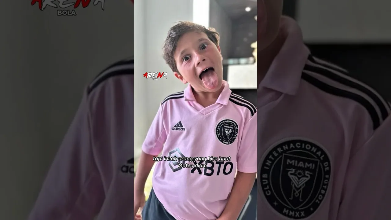 La seule personne capable d’apprivoiser Mateo Messi