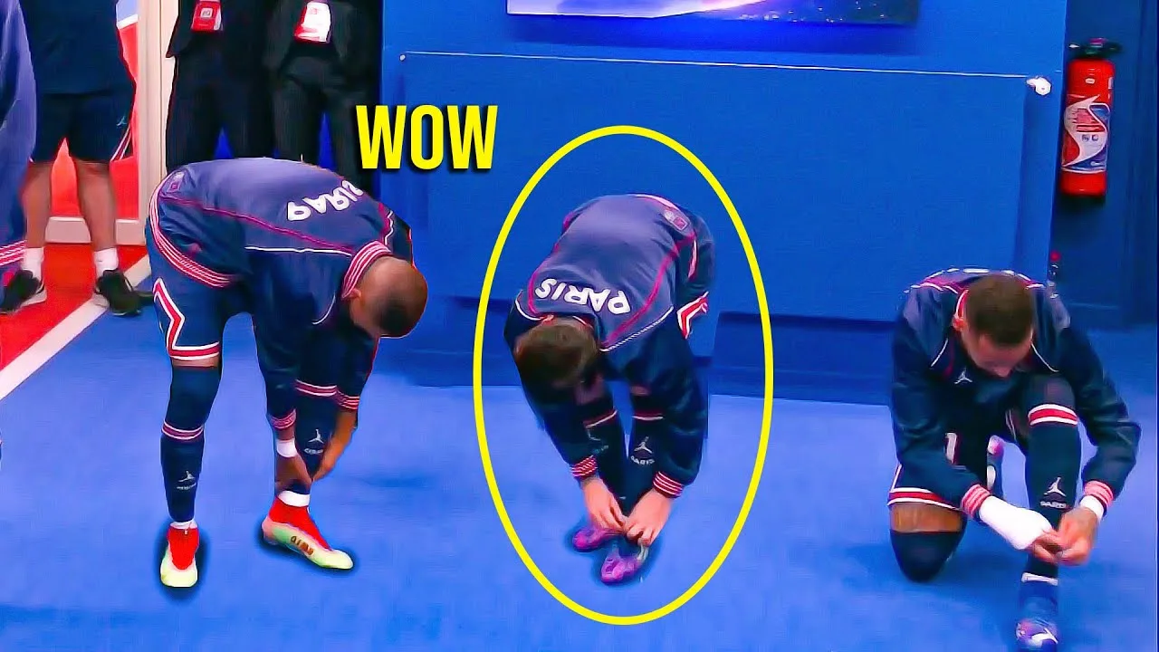 Rare Camera Footages of Lionel Messi That Worth a $1 Billion