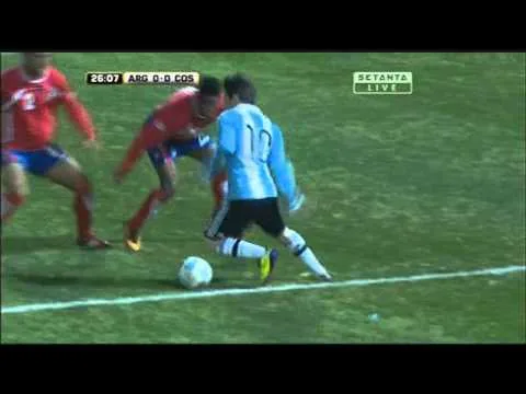 Lionel Messi's Dive Vs Costa Rica