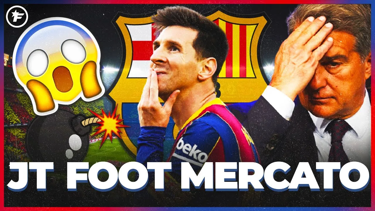 Lionel Messi ne veut plus PROLONGER au FC Barcelone | JT