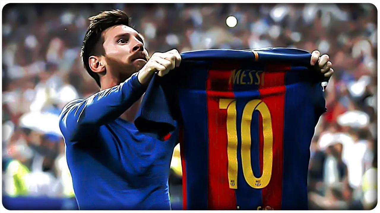 Lionel Messi was born in El Clásico !