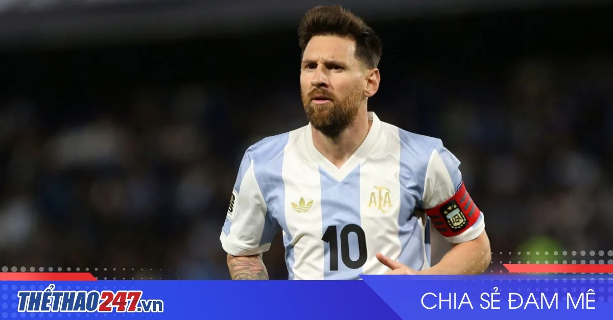 Lionel Messi a annulé le duel en Asie