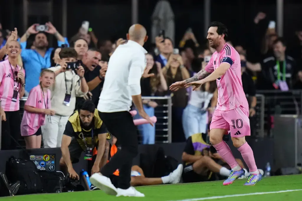 toujours omniprésent, Lionel Messi envoie l’Inter Miami en demi-finale de la Coupe des champions de la Concacaf