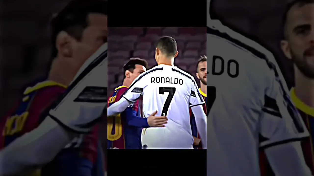 Cristiano Ronaldo + Leo Messi ♥️