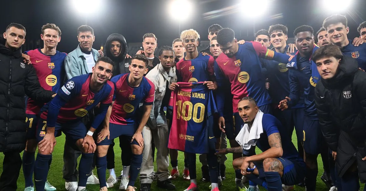 Barcelone Centurion Lamine Yamal est incroyable mais les comparaisons de Lionel Messi doivent s’arrêter