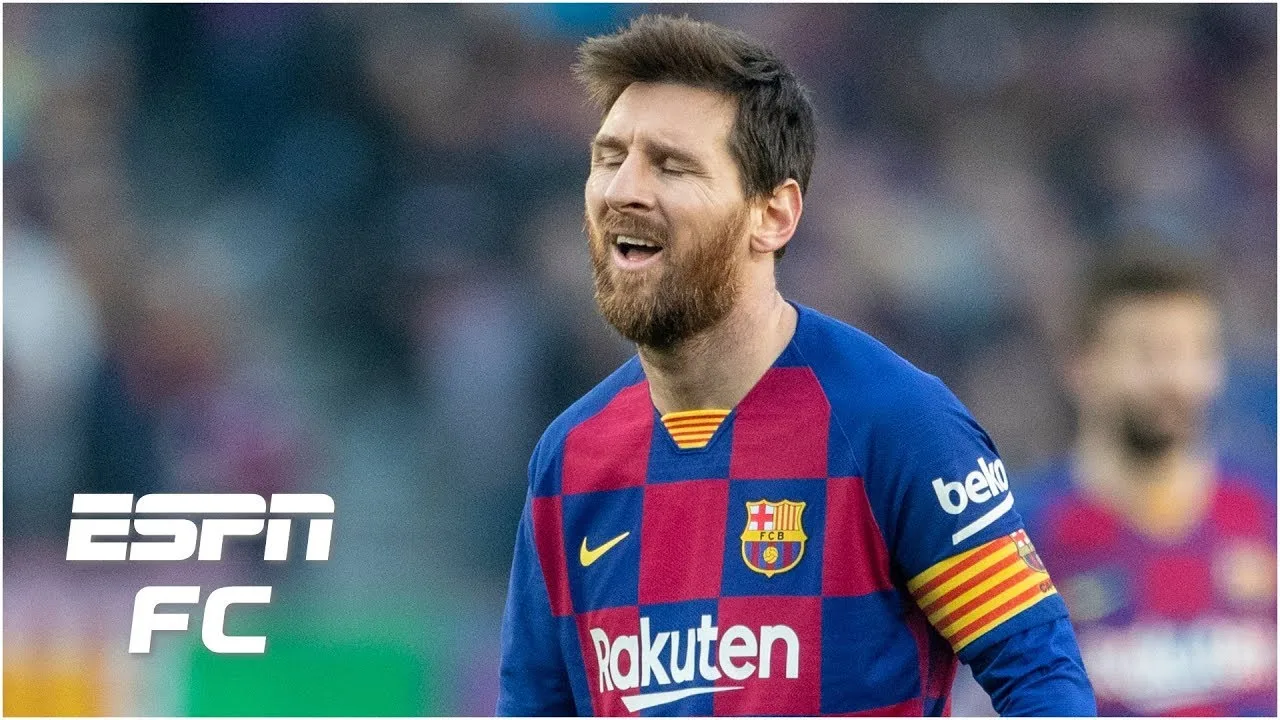 Is Lionel Messi actually suffering a goal drought? | The Gab