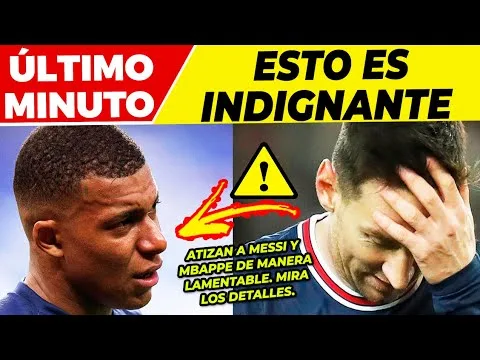 ¡LAMENTABLE! DURO G0LPE a LEO MESSI  TRISTES NOTICIAS