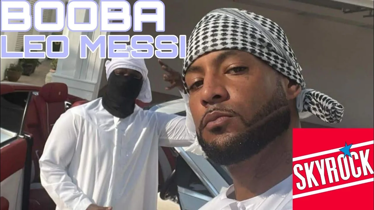 Booba – Leo Messi (Version Skyrock)