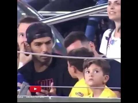 Mateo Messi celebrated a Real Betis goal and that is how Leo