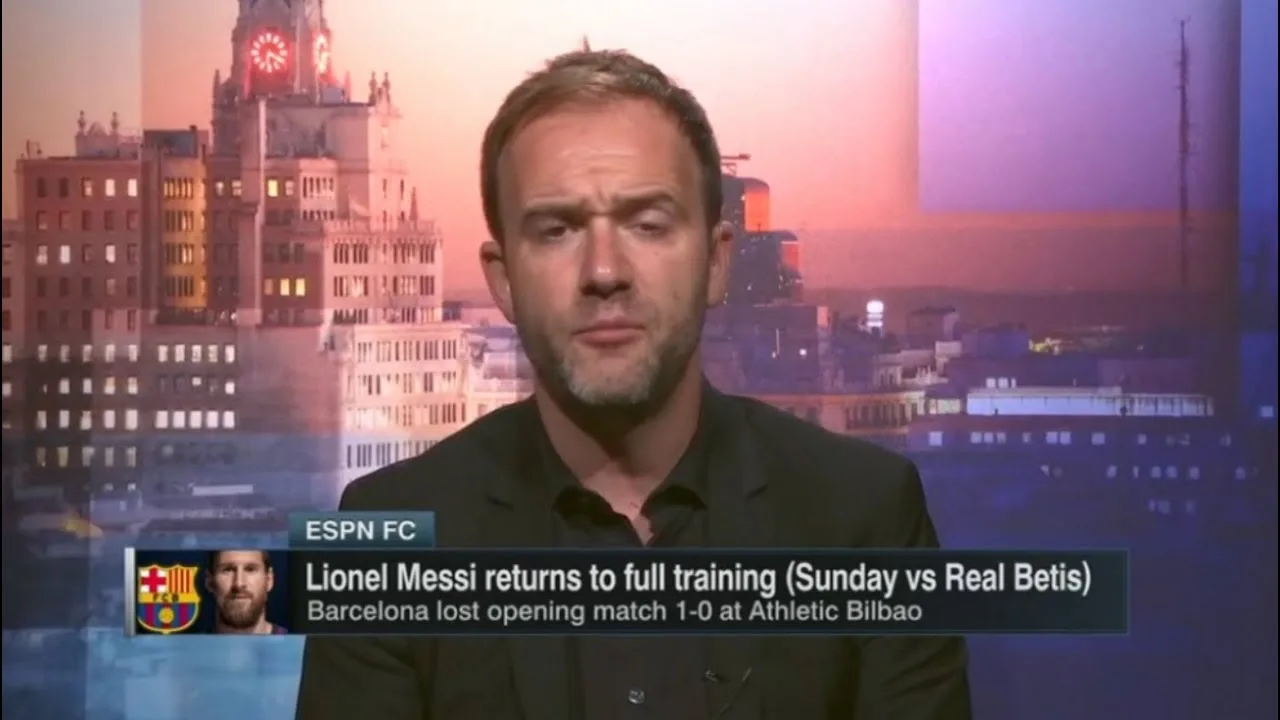 [FULL] ESPN FC 8/22 | Lionel Messi returns to full training