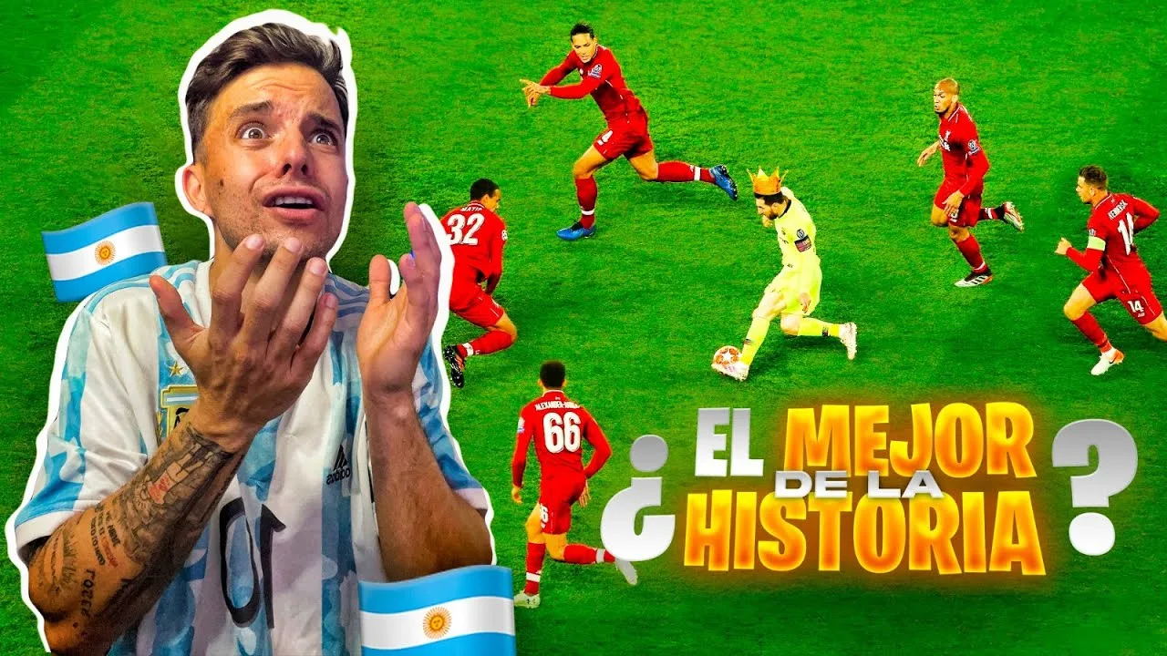 REACCIONANDO A LEO MESSI PRIME | ¿EL MEJOR DE LA HISTORIA?