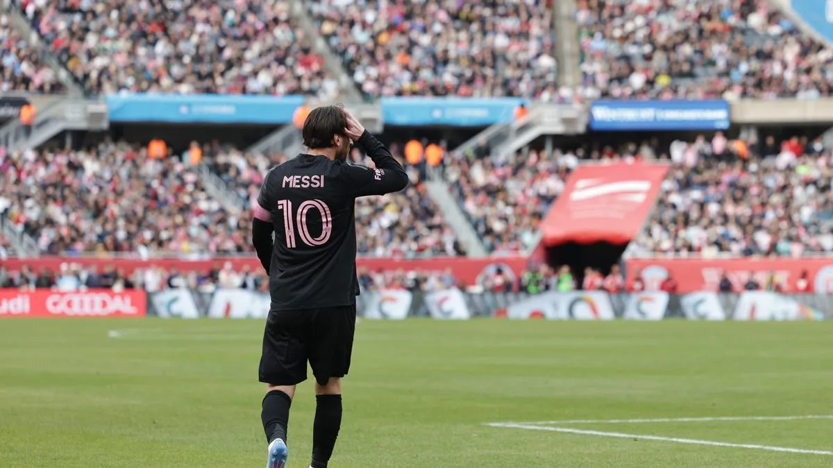 Chicago Fire vs Miami établit le record de fréquentation avec visite de Lionel Messi