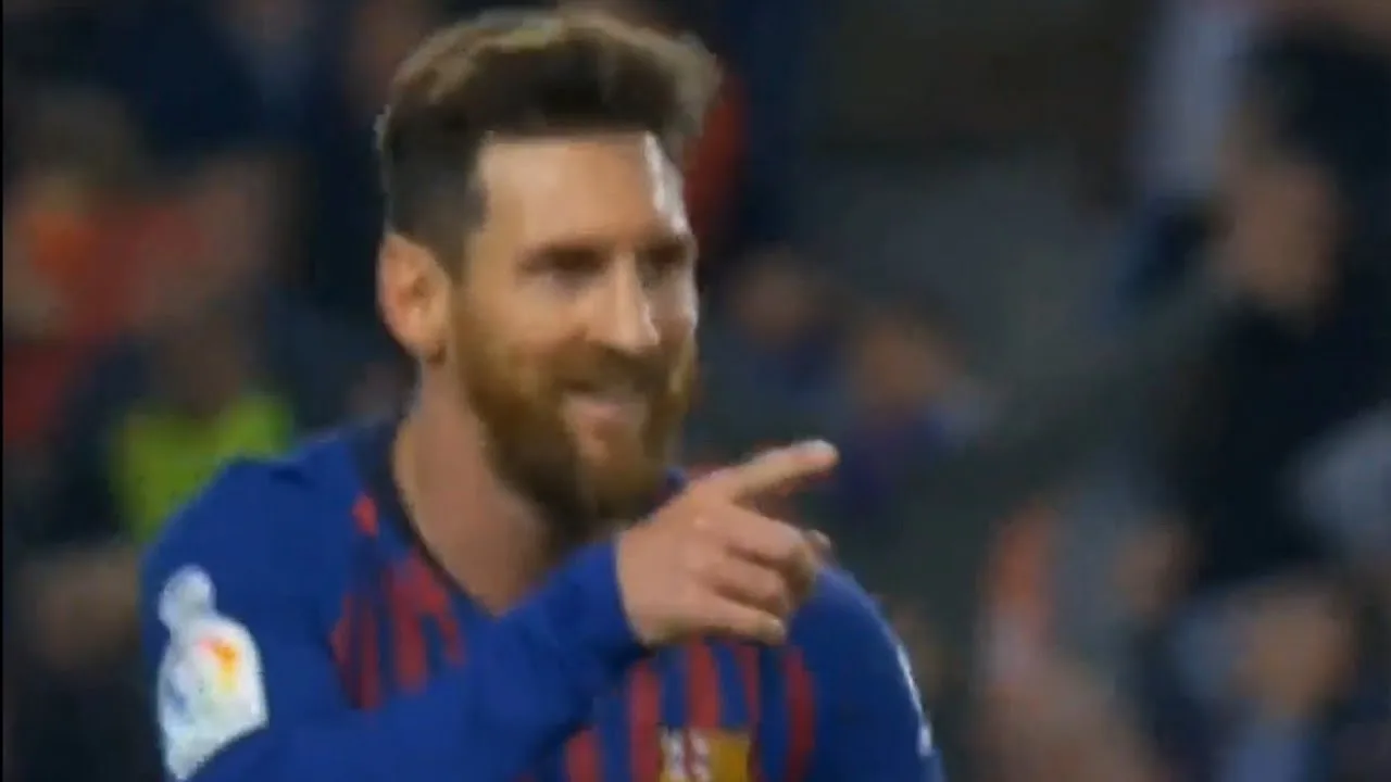 Lionel Messi's Goal Vs Celta Vigo (Home) 22/12/18