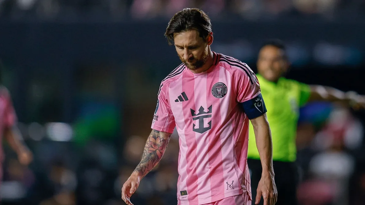 Le parcours s’arrête là: l’Inter Miami de Lionel Messi éliminé en demi-finale de la Coupe des champions de la CONCACAF