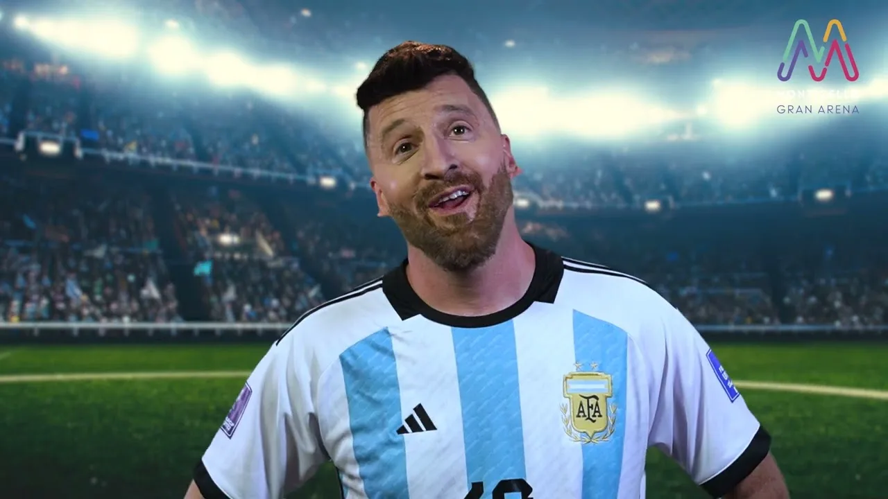 Stefan Kramer – Lionel Messi 2023