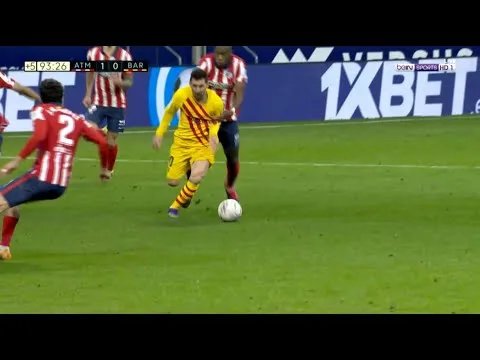 Lionel Messi vs Atletico Madrid 2020 | 1080i HD