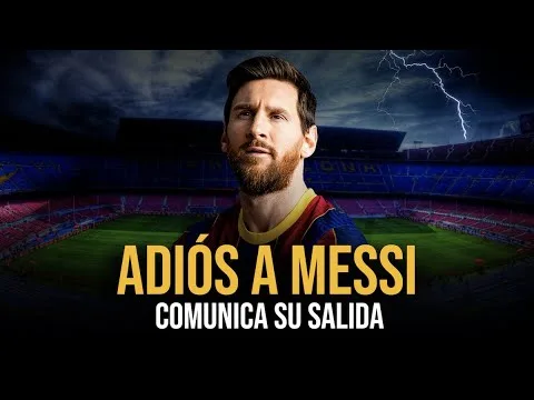 LEO MESSI DEJA EL BARCELONA, SEGÚN TYC SPORTS