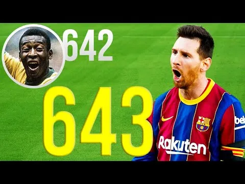 HISTORY! Lionel Messi – ALL 643 Goals for Barcelona | HD